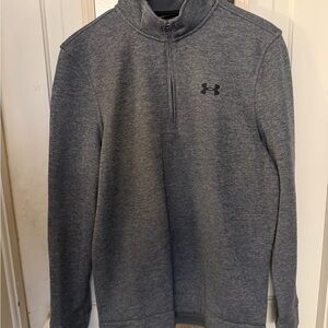 Under Armour Gray ColdGear Pullover